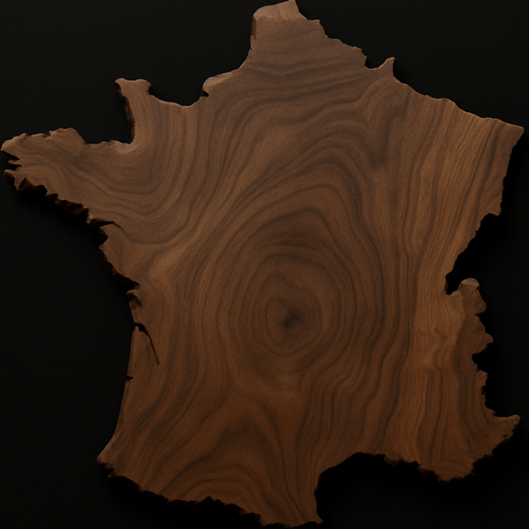 Tables basse en bois massif français Tables basses sur mesure fabriquées en France