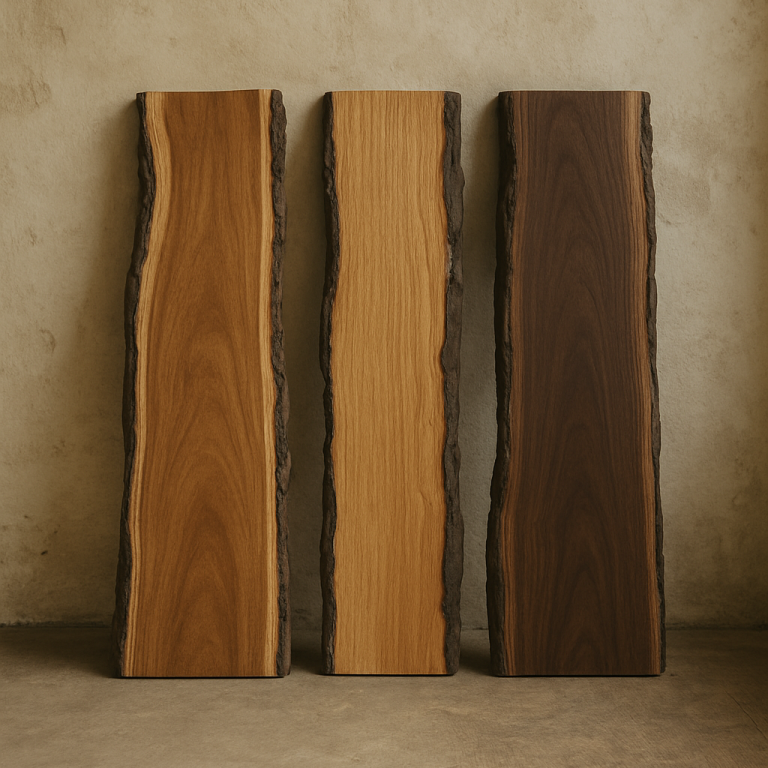 Table basse bois Table basse ronde en bois massif